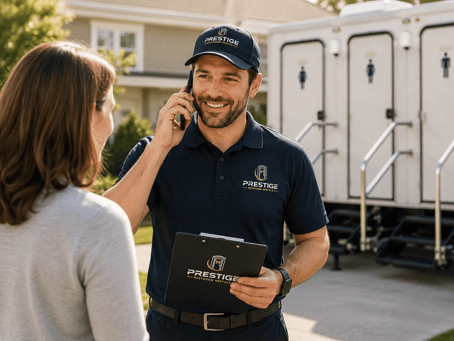 Luxury Portable Restrooms FAQs in Sabina, OH
